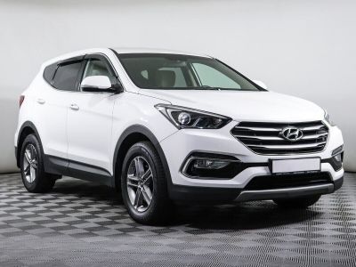 Hyundai Santa Fe, 2.2 л, АКПП, 2018 фото 5