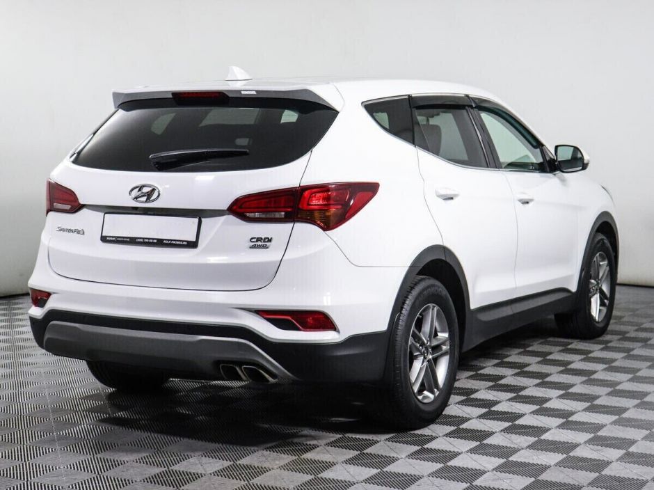 Hyundai Santa Fe, 2.2 л, АТ, 2018 фото 6