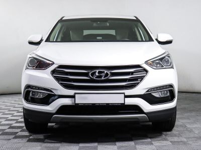 Hyundai Santa Fe, 2.2 л, АКПП, 2018 фото 7