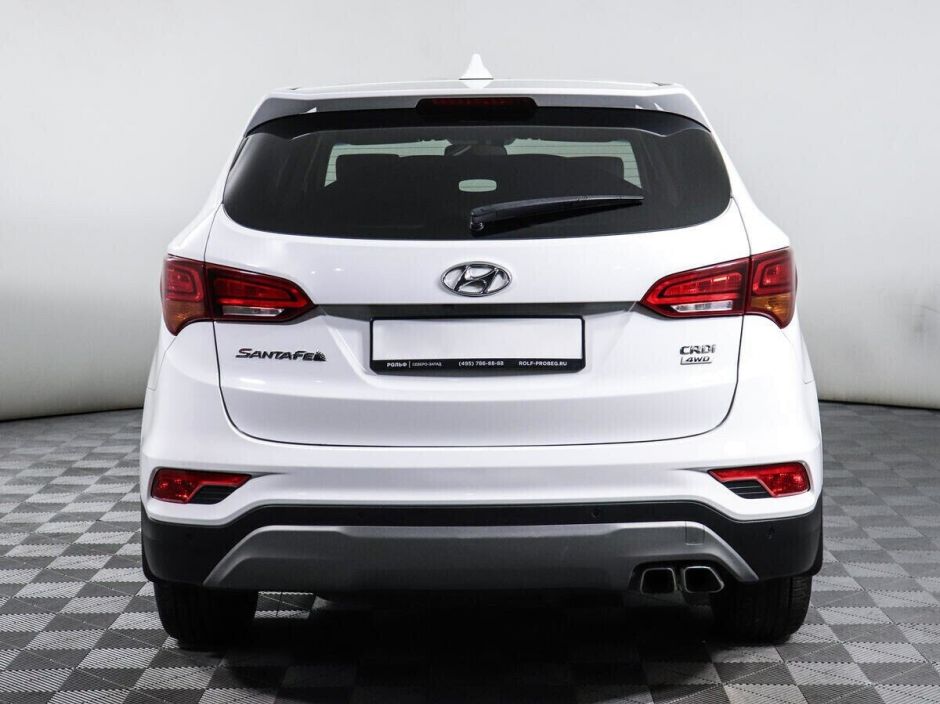 Hyundai Santa Fe, 2.2 л, АТ, 2018 фото 9