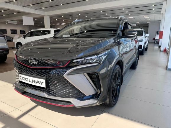 Geely Coolray Flagship, 1.5 л, Робот, 2024 фото 3