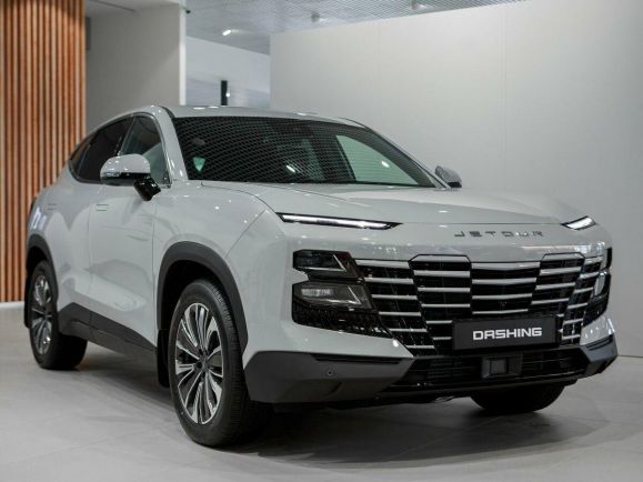 JETOUR Dashing Luxury, 1.6 л, Робот, 2024 фото 4