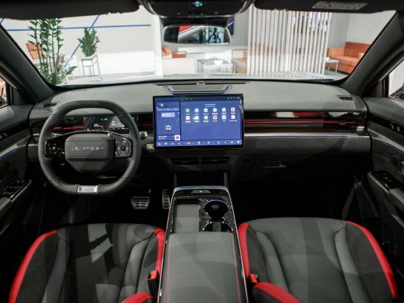 JETOUR Dashing Luxury, 1.6 л, Робот, 2024 фото 9