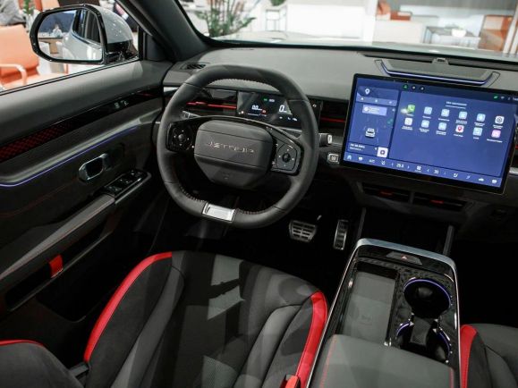 JETOUR Dashing Luxury, 1.6 л, Робот, 2024 фото 10
