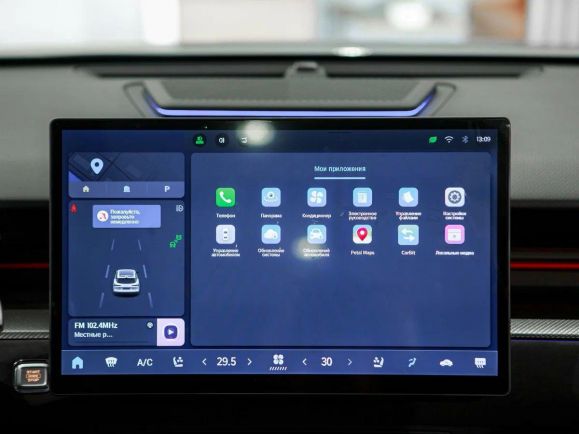 JETOUR Dashing Luxury, 1.6 л, Робот, 2024 фото 17