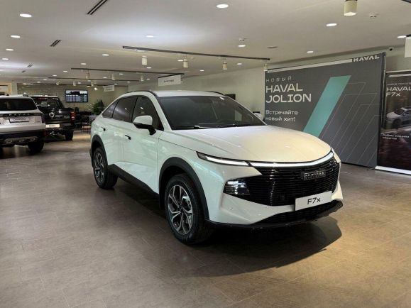 Haval F7x Tech Plus, 2.0 л, Робот, 2024 фото 4