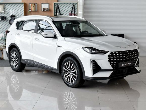 JETOUR X70 Plus Comfort, 1.6 л, Робот, 2024 фото 3