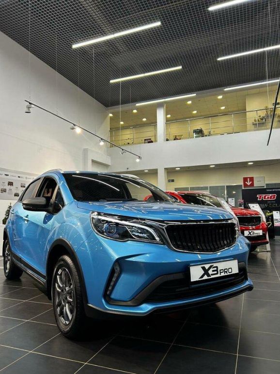 Livan X3 Pro Luxury, 1.5 л, Вариатор, 2024 фото 4