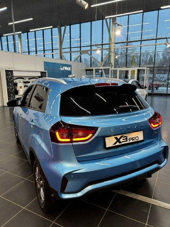 Livan X3 Pro Luxury, 1.5 л, Вариатор, 2024 фото 5