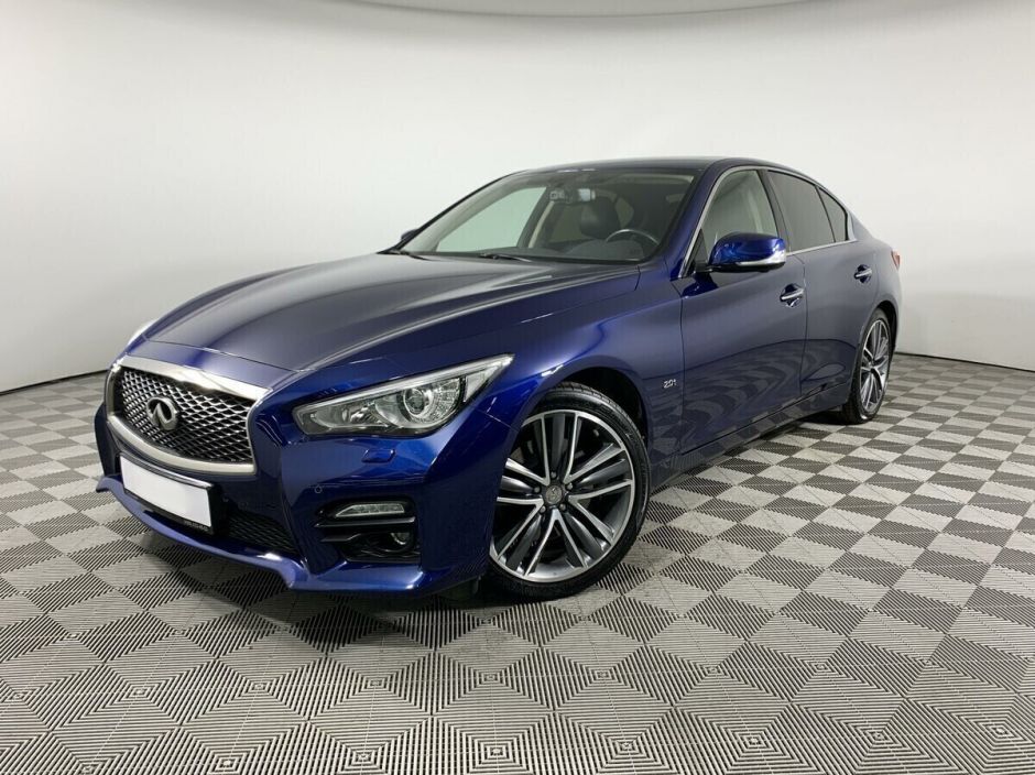 Infiniti Q50, 2.0 л, АТ, 2017 фото 3