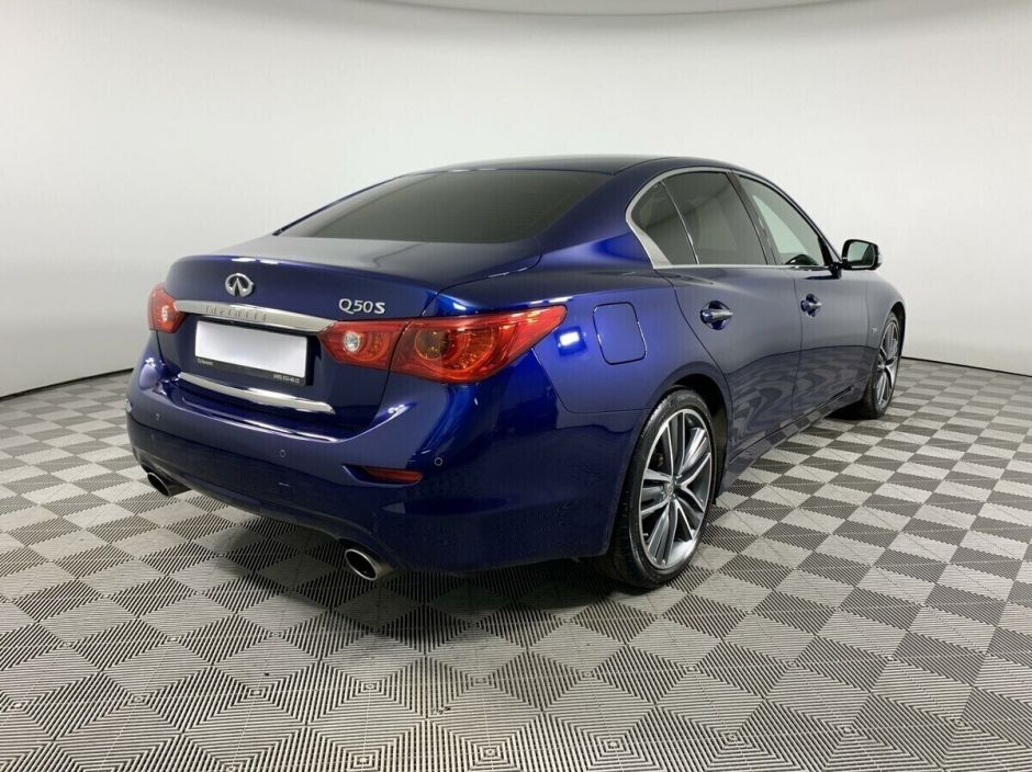 Infiniti Q50, 2.0 л, АТ, 2017 фото 4
