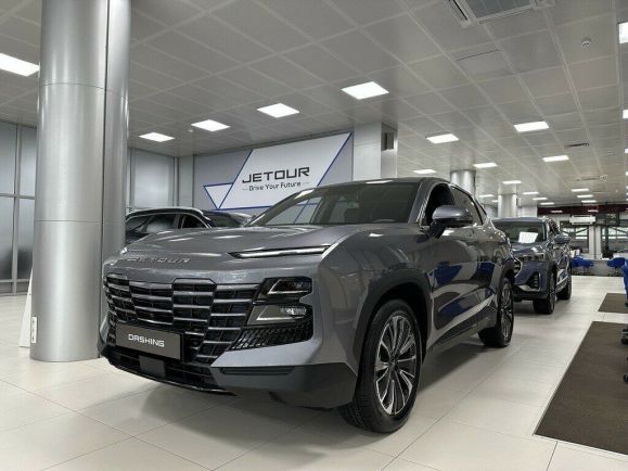 JETOUR Dashing Luxury, 1.6 л, Робот, 2024 фото 3