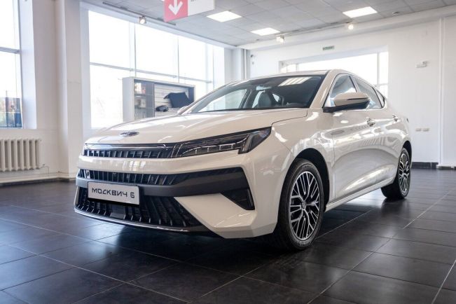 Москвич 6 Комфорт, 1.5 л, Вариатор, 2024 фото 3