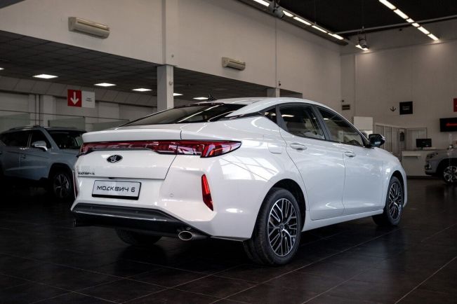 Москвич 6 Комфорт, 1.5 л, Вариатор, 2024 фото 4