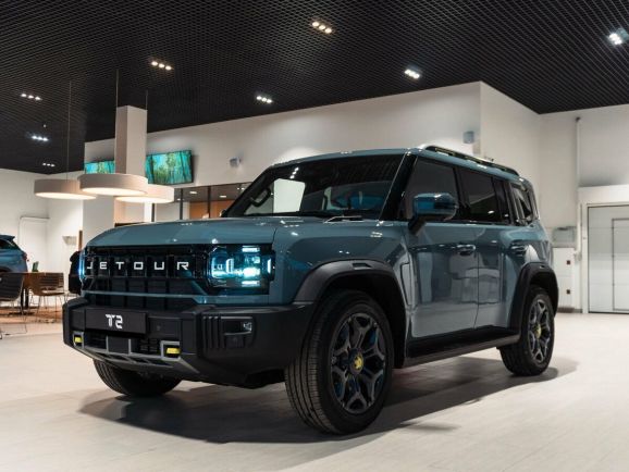 JETOUR T2 Expedition, 2.0 л, Робот, 2024 фото 3