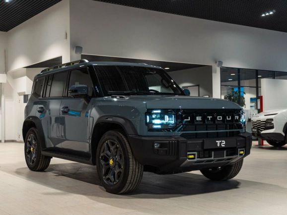 JETOUR T2 Expedition, 2.0 л, Робот, 2024 фото 4