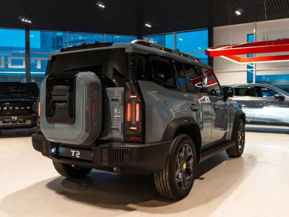 JETOUR T2 Expedition, 2.0 л, Робот, 2024 фото 5