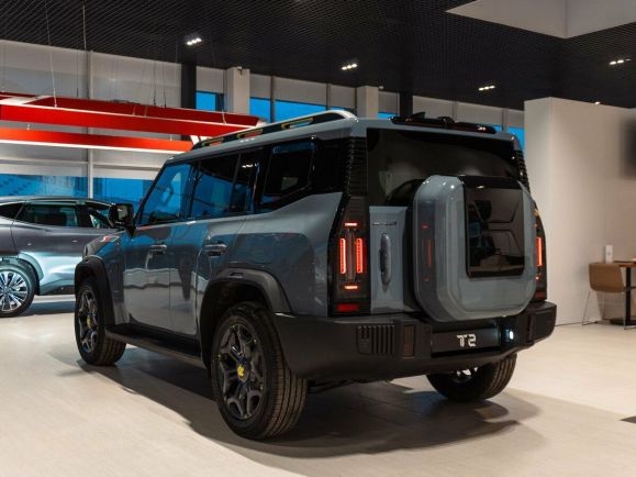 JETOUR T2 Expedition, 2.0 л, Робот, 2024 фото 6