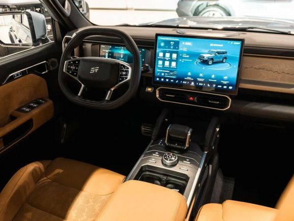 JETOUR T2 Expedition, 2.0 л, Робот, 2024 фото 17