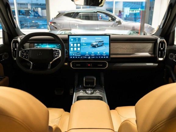 JETOUR T2 Expedition, 2.0 л, Робот, 2024 фото 19