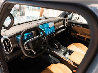 JETOUR T2 Expedition, 2.0 л, Робот, 2024 фото 2