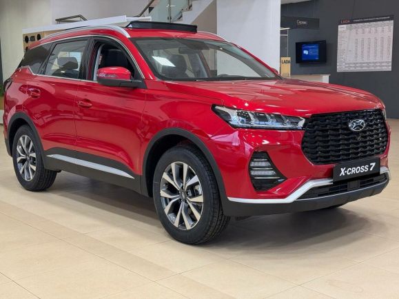 Xcite X-Cross 7 Enjoy, 1.5 л, Вариатор, 2024 фото 3