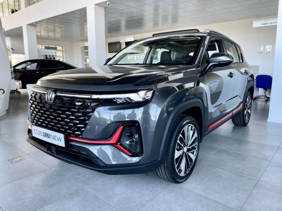 Changan CS35 Plus Tech, 1.4 л, Робот, 2024 фото 3