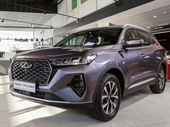 Chery Tiggo 7 Pro Max Active AWD, 1.6 л, Робот, 2024 фото 3