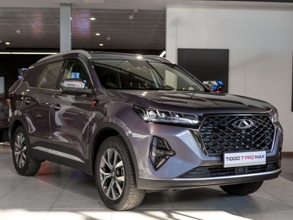 Chery Tiggo 7 Pro Max Active AWD, 1.6 л, Робот, 2024 фото 4