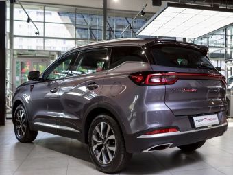 Chery Tiggo 7 Pro Max Active AWD, 1.6 л, Робот, 2024 фото 5
