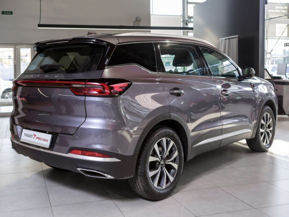 Chery Tiggo 7 Pro Max Active AWD, 1.6 л, Робот, 2024 фото 6