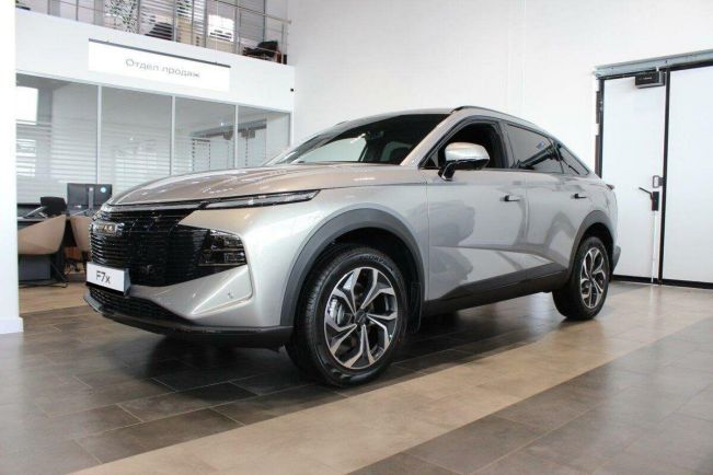 Haval F7x Tech Plus, 2.0 л, Робот, 2024 фото 3