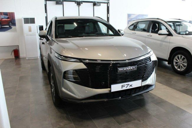 Haval F7x Tech Plus, 2.0 л, Робот, 2024 фото 4