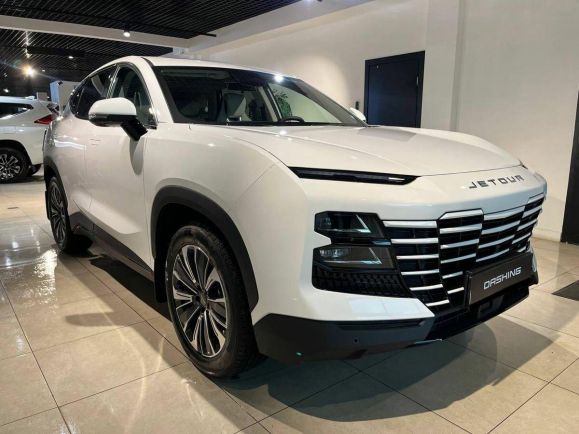 JETOUR Dashing Luxury, 1.6 л, Робот, 2024 фото 4