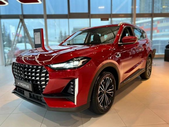 JETOUR X70 Plus Comfort, 1.6 л, Робот, 2024 фото 3