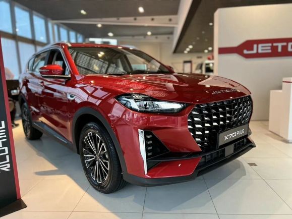 JETOUR X70 Plus Comfort, 1.6 л, Робот, 2024 фото 4