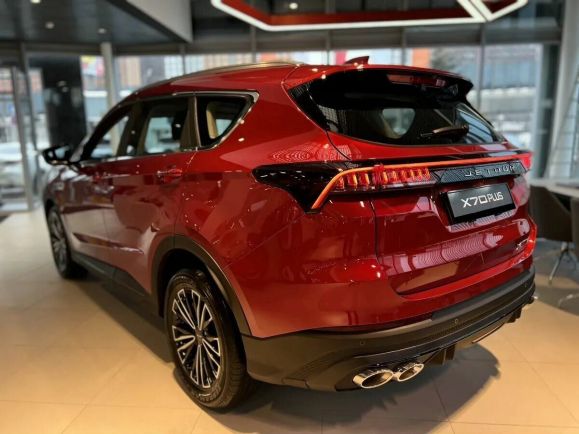 JETOUR X70 Plus Comfort, 1.6 л, Робот, 2024 фото 5