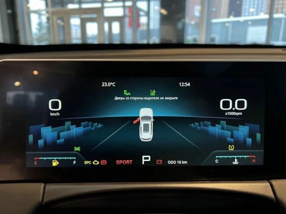 JETOUR X70 Plus Comfort, 1.6 л, Робот, 2024 фото 10