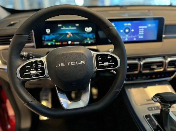 JETOUR X70 Plus Comfort, 1.6 л, Робот, 2024 фото 12