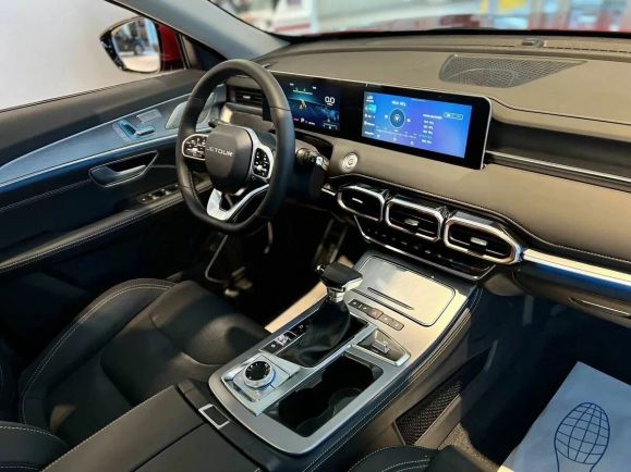 JETOUR X70 Plus Comfort, 1.6 л, Робот, 2024 фото 14