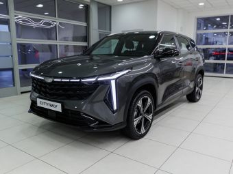 Geely Cityray Flagship, 1.5 л, Робот, 2024 фото 3