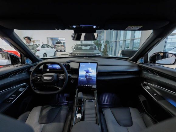 Geely Cityray Flagship, 1.5 л, Робот, 2024 фото 9