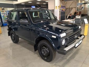 LADA Niva Legend Classic'24, 1.7 л, МТ, 2025 фото 4