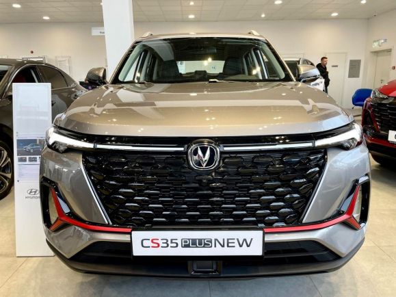 Changan CS35 Plus Tech, 1.4 л, Робот, 2024 фото 4