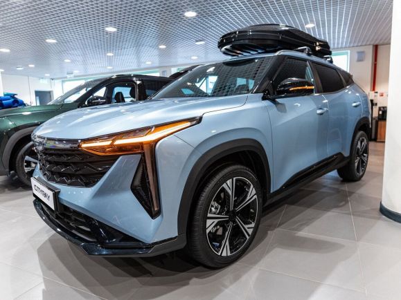 Geely Cityray Luxury, 1.5 л, Робот, 2024 фото 3
