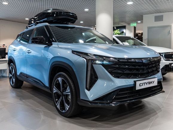 Geely Cityray Luxury, 1.5 л, Робот, 2024 фото 4