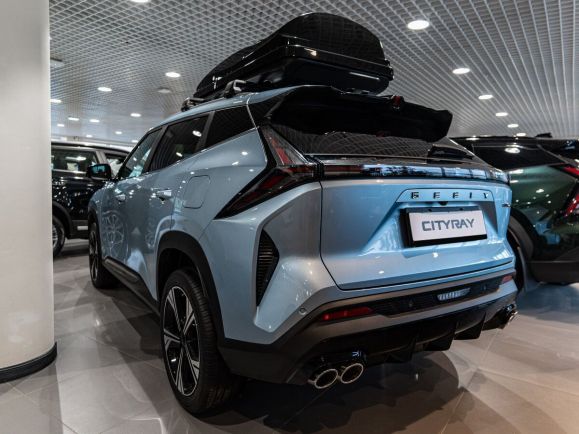 Geely Cityray Luxury, 1.5 л, Робот, 2024 фото 5