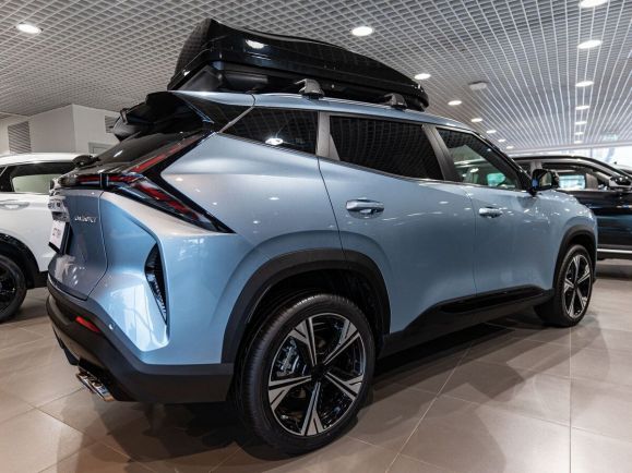 Geely Cityray Luxury, 1.5 л, Робот, 2024 фото 6