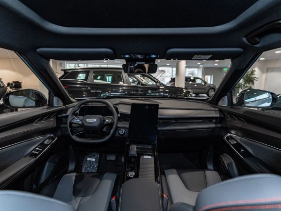 Geely Cityray Luxury, 1.5 л, Робот, 2024 фото 2