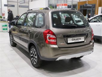LADA Granta Comfort'24, 1.6 л, МТ, 2024 фото 4